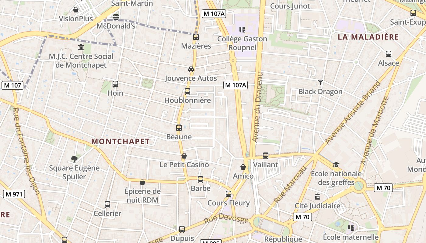 map